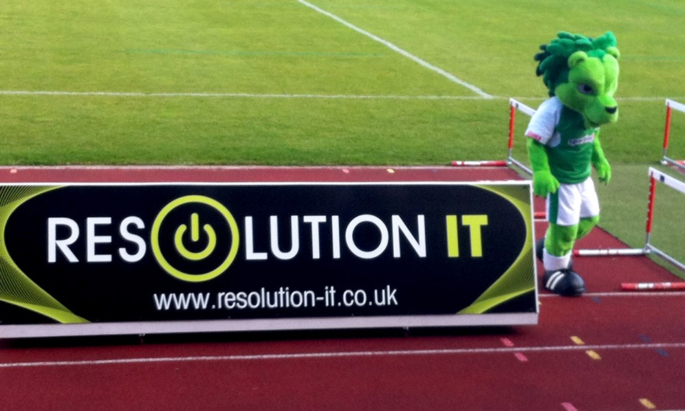 Resolution IT Banners
